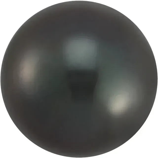 8 mm Round/Near Round Undrilled A Medium to Dark Gray Tahitian Cultured Pearl (N)