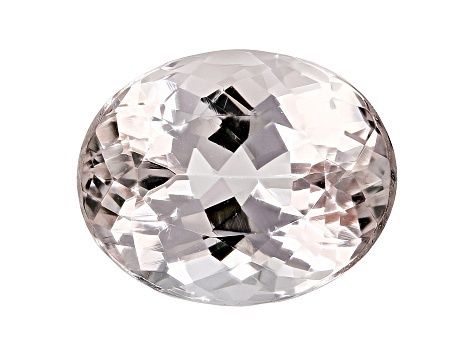 Morganite 10x8mm Oval 2.12ct (N) Irradiated Mixed Cuts Origin Mozambique