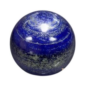 3000.00ct Natural Navy Blue Lapis Lazuli, Sphere / Ball, Opaque