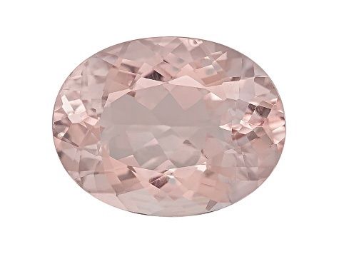 Morganite 17x13mm Oval 10.50ct (N) Irradiated Origin Mozambique