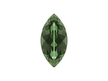 Green Tourmaline 8x4mm Marquise 0.60ct Faceted (N) Heated Origin Brazil