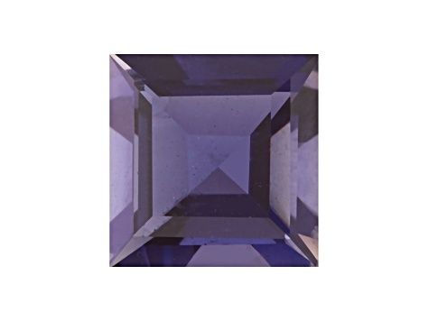 Iolite AA 6mm Square 1.00ct (N) Origin India