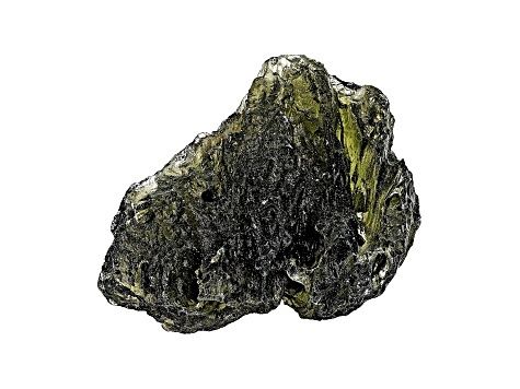 Moldavite Minimum 8.00 Gram Free-Form Rough Specimen Size and Shape Vary (N) Origin Czechia