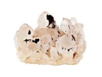 Hollandite in Quartz Approx 8.6x5x5.5cm Specimen (N) No Treatment Origin Madagascar