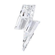 Lightening Bolt .50ct