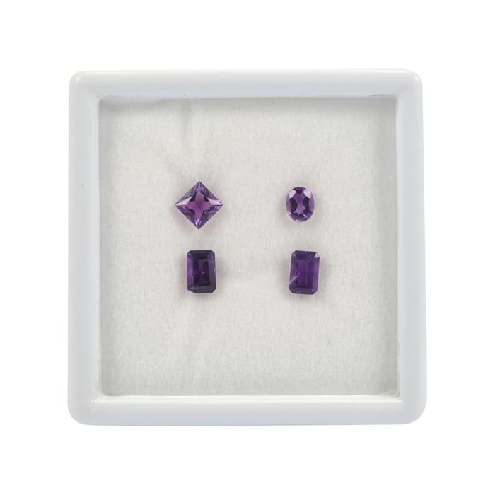 Amethyst Gem Box 1.68ct (N)