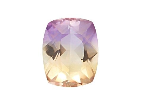 Ametrine 10x8mm Cushion average 2.95ct (N) N0 treatment Faceted Origin Brazil