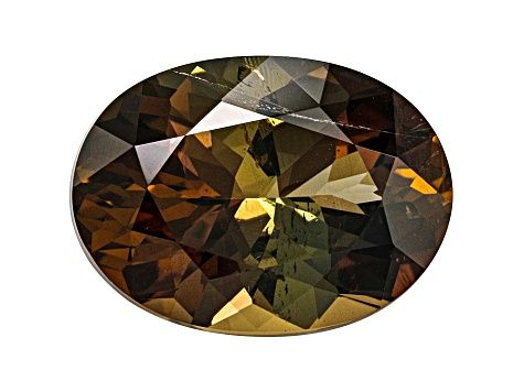 Axinite 8.5x6.1mm Oval 1.45ct