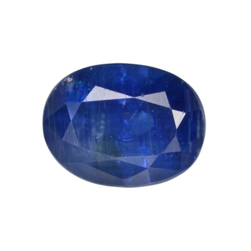 Kyanite 2.16ct Deep Blue Kyanite 8 x 6 mm oval