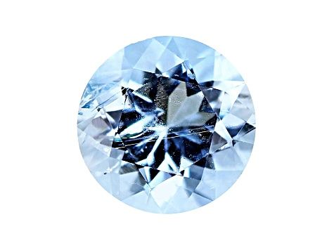 Afghanite 3.1mm Round 0.09ct. The gemstone was mined in Afghanistan