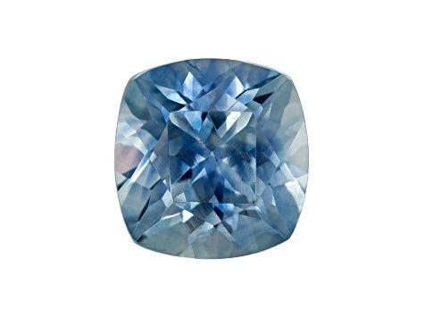 Teal Montana Sapphire 6mm Cushion 1.27ct