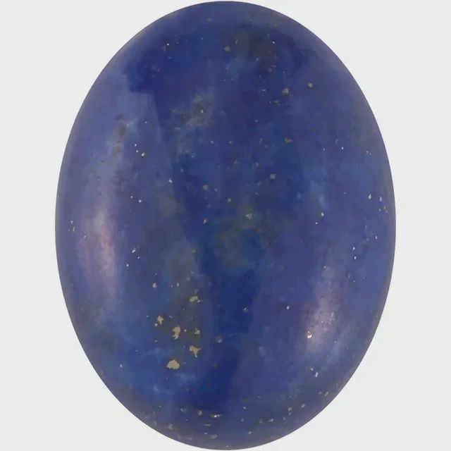 Lapis Lazuli 9x7mm Oval Cabochon 2.35ct No treatment Origin Afhganistan