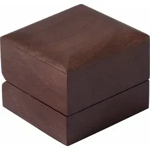 Walnut Wood Ring Box