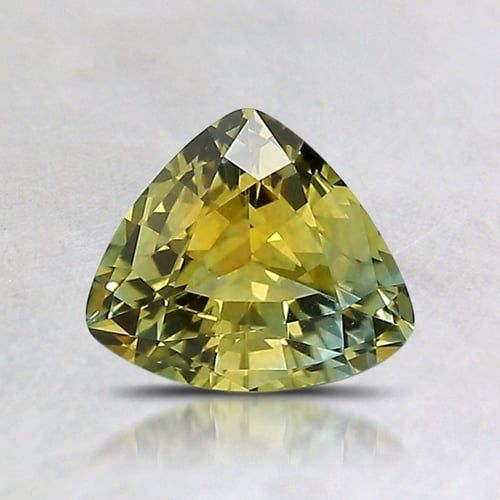 6.7x6.2mm Parti-Color Modified Trillion Montana Sapphire