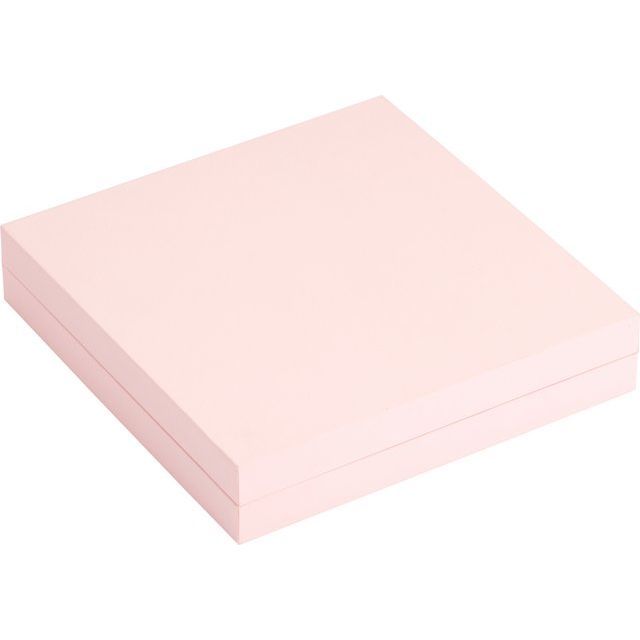Pink Layout Necklace Box