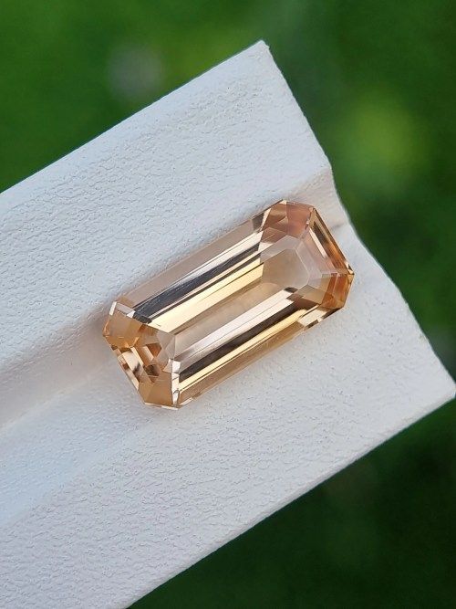 Imperial Topaz Emerald Shape