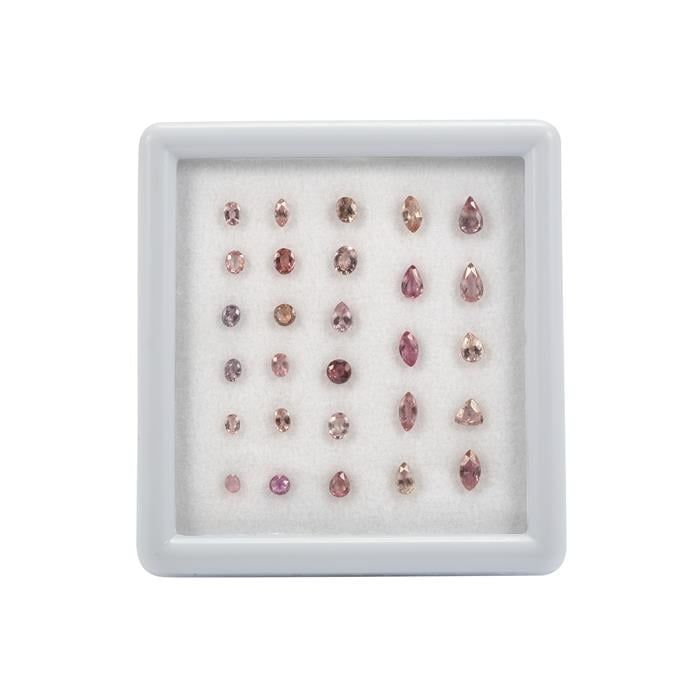 5.00ct Padparadscha Sapphire Gem Box (H)