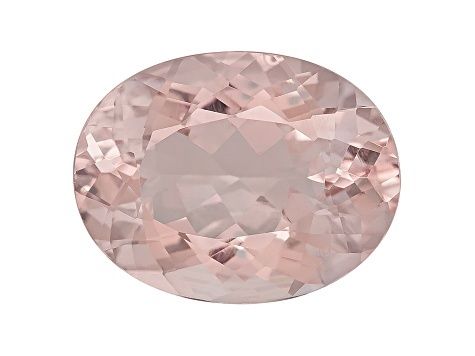 Morganite 17x13mm Oval 10.50ct (N) Irradiated Origin Mozambique