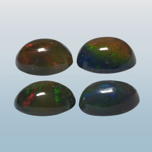 Black Opal 1.54ctw Multicolor