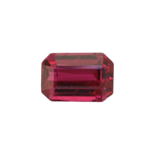 0.71 Ct. Ruby from Thailand (Siam) 5.60 x 3.79 x 2.96 mm Heated