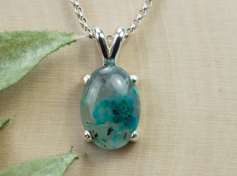 Aquadite Pendant; Genuine Untreated Indonesia Aquadite™; 4.080cts