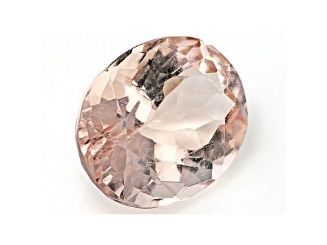 Morganite 8x6mm Oval 1.00ct Mixed Cuts Origin Mozambique treatment: Irradiated