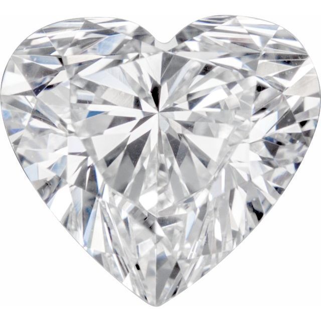 25 CT (.23-.28) Heart Faceted VS GHI Natural Diamond