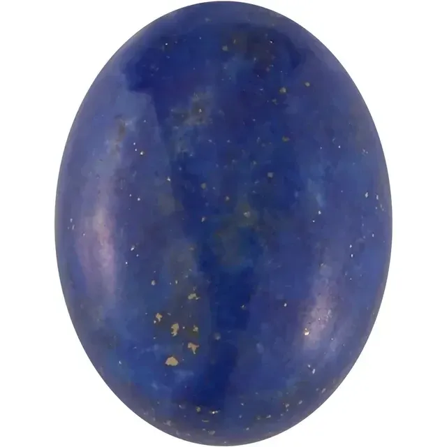 Lapis Lazuli 9x7mm Oval Cabochon 2.35ct No treatment Origin Afhganistan
