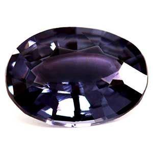 0.96 cts. Blue Spinel Oval