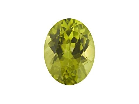 Arizona Peridot 10x8mm Oval 2.90ct (N) Origin USA