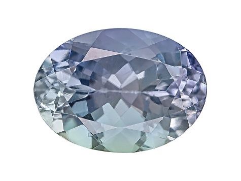 Tanzanite 7.5x5.5mm Oval 0.90ct (N) Heated Mixed cuts Origin Tanzania