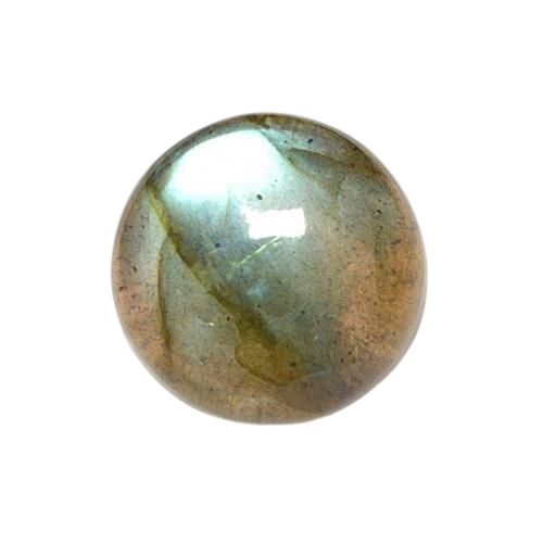 2.05ct Natural Multicolor Labradorite, Round, Translucent