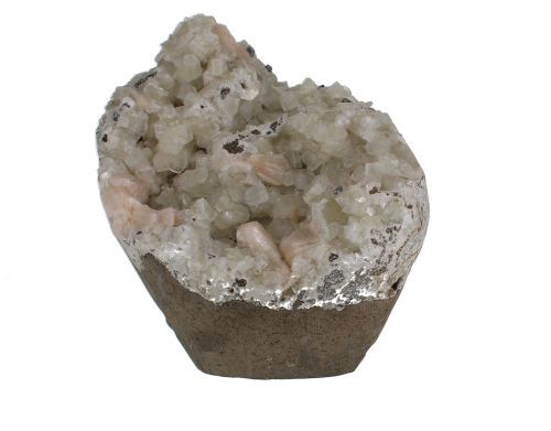 Apophyllite Cluster Cut Base