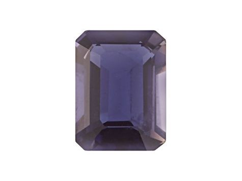 Iolite AA 8x6mm Emerald Cut 1.40ct (N) Origin India