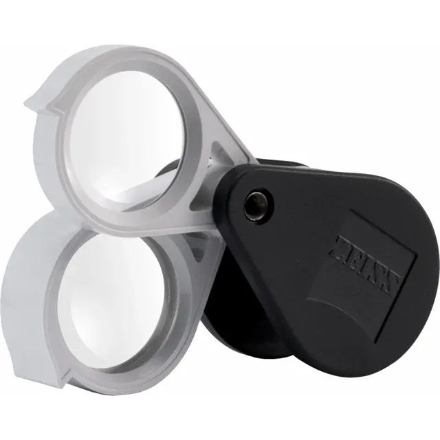 ZEISS Black &amp; Gray 9x 20 mm Pocket loupe