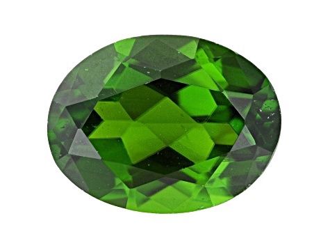 Chrome Diopside 8x6mm Oval 1.00ct Mixed Cuts (N) Origin Russia