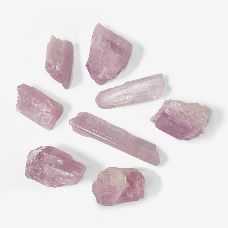 Natural  Kunzite Rough