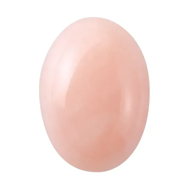 7x5 mm Oval Cabochon Natural Pink Opal