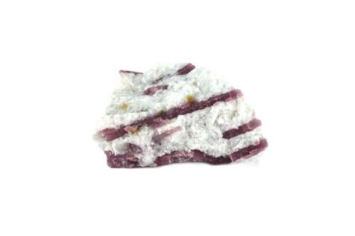 Pink Tourmaline in Matrix