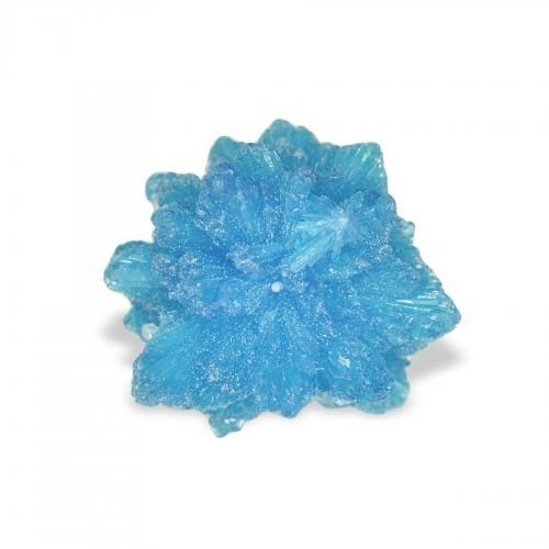 Min. of 1.05ct Natural Yale Blue Cavansite, Fancy, Opaque