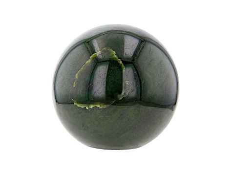 Nephrite Jade Sphere