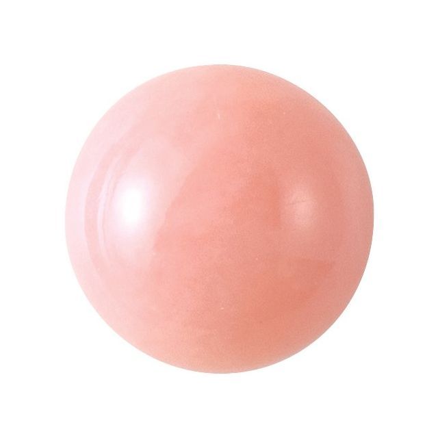 4 mm Round Cabochon Natural Pink Opal