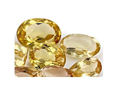 Precious Topaz Mixed Shape Calibrated Facet Parcel 10.00ctw