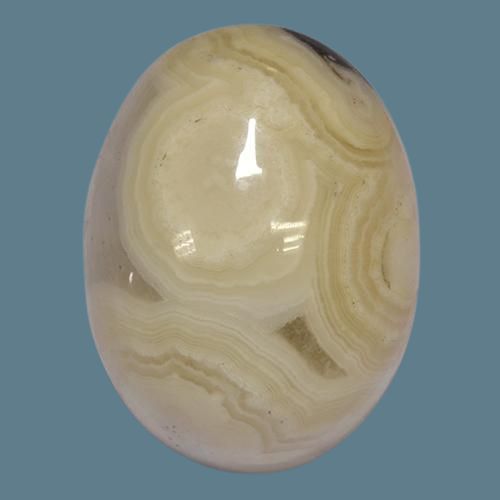 19.37ct Natural Multicolor Agate, Oval, Translucent
