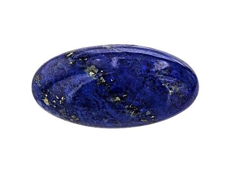 Lapis Lazuli 24x12mm Oval Cabochon No treatment Origin Afghanistan