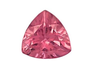 Pink Tourmaline 5mm Trillion .35ct Mixed Cuts (N) Heated Origin Mozambique
