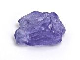 Blue Tanzanite Rough 0.85 ctw
