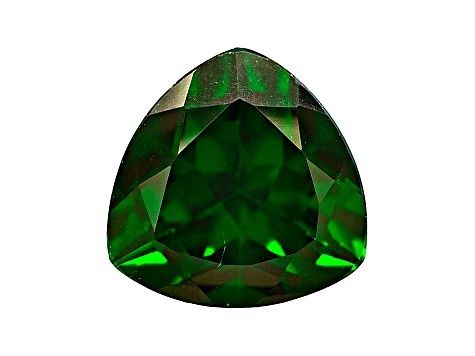 Chrome Diopside 8x8mm Trillion 1.75ct Mixed Cuts (N) Origin Russia