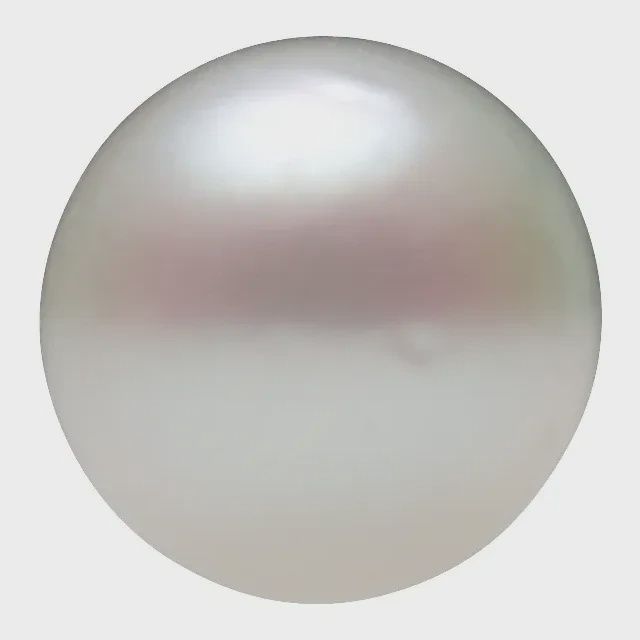 3 mm Round Undrilled AA White Cultured Seed Pearl (B)