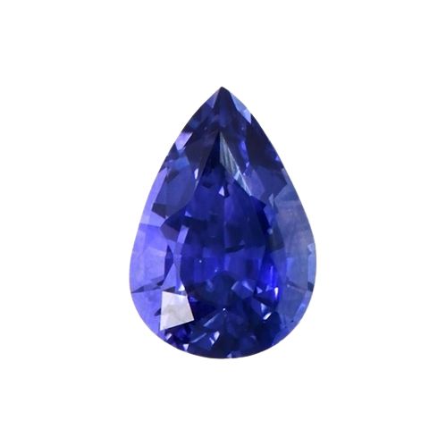 Color Change Sapphire - Pear 0.73 Ct.